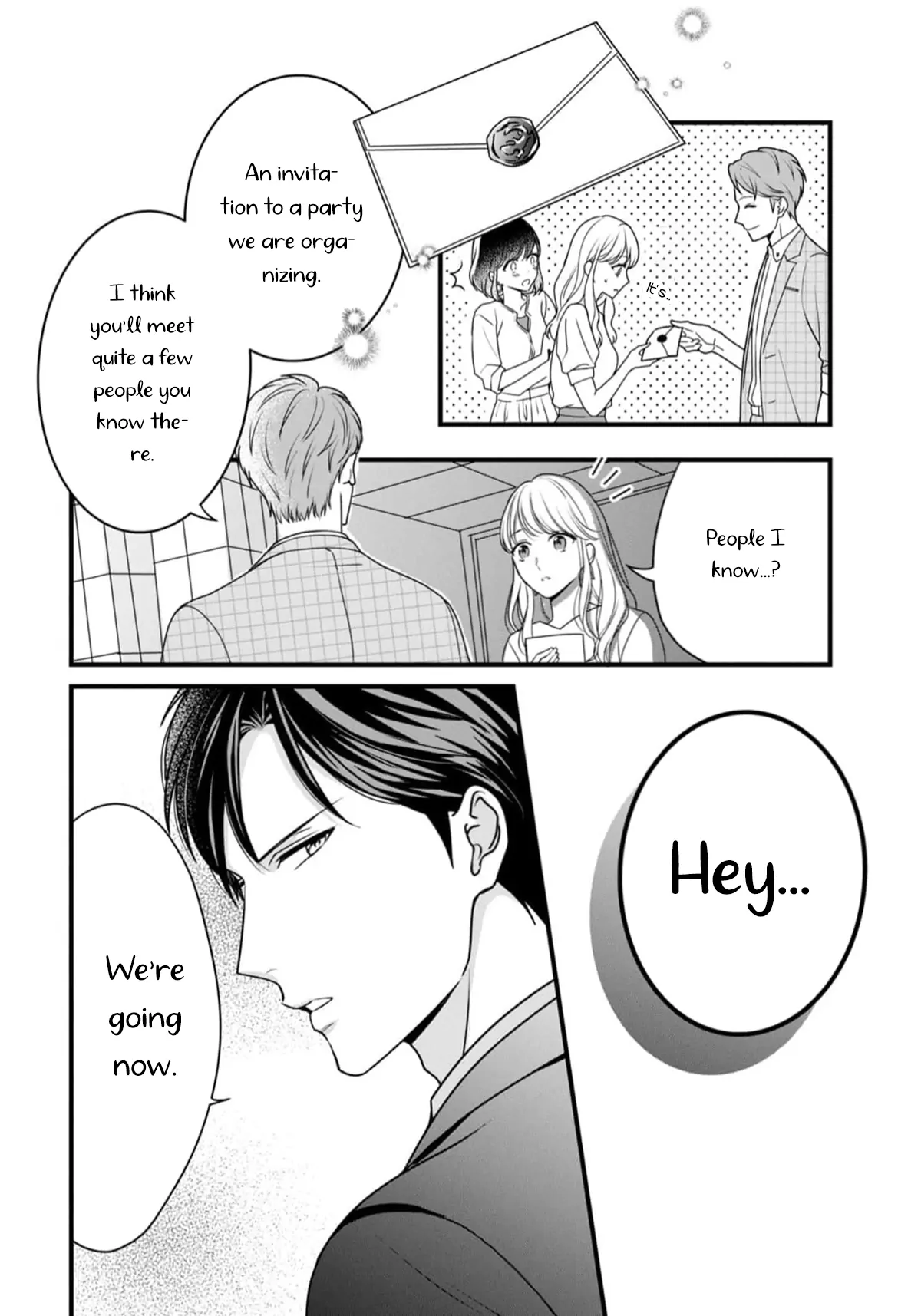 Shigoku no Otoko – Mou Ichido Aisareru Yoru Chapter 1 - Page 9