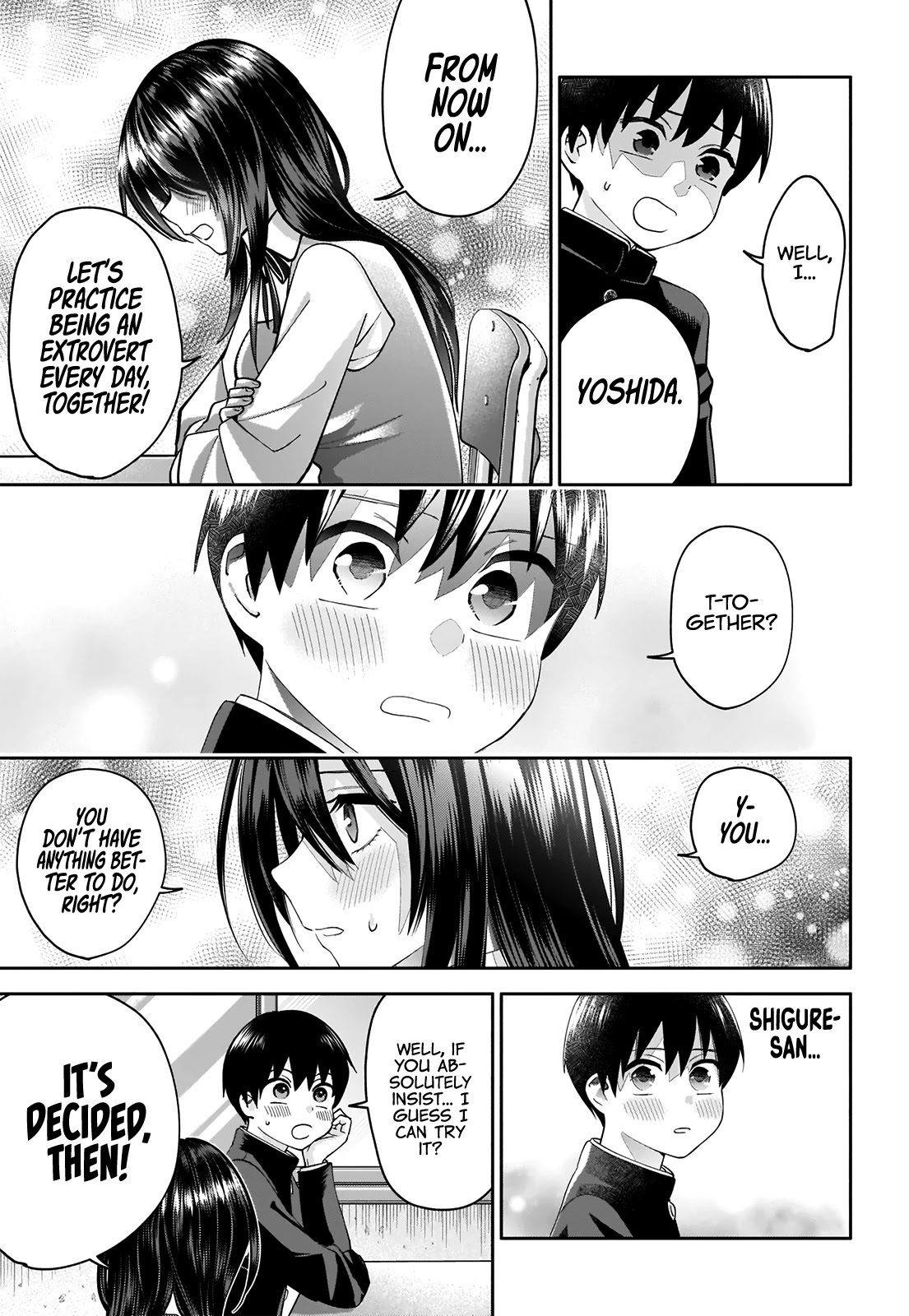 Shigure-San Wants to Shine! Chapter 1 - Page 12