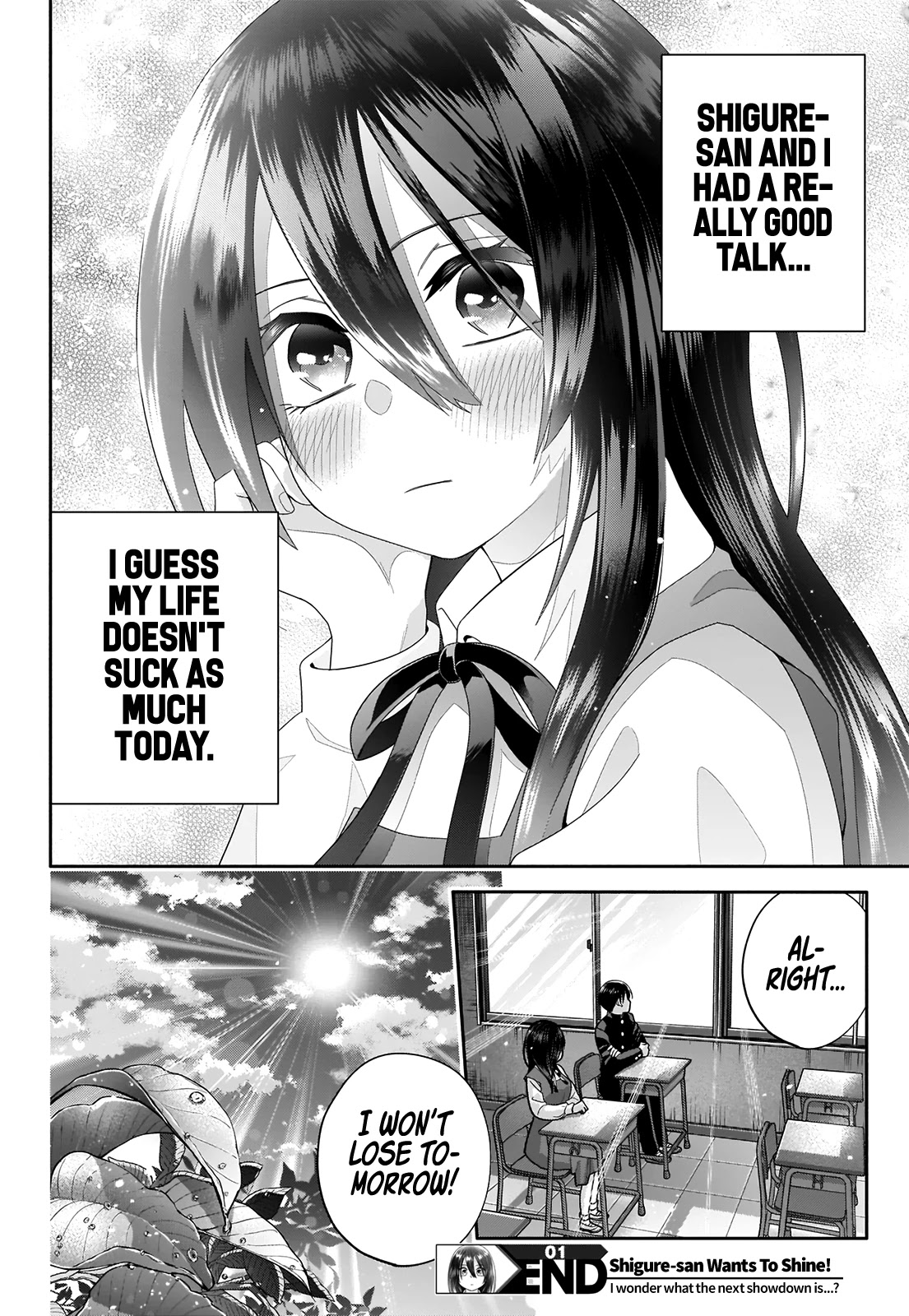 Shigure-San Wants to Shine! Chapter 1 - Page 29