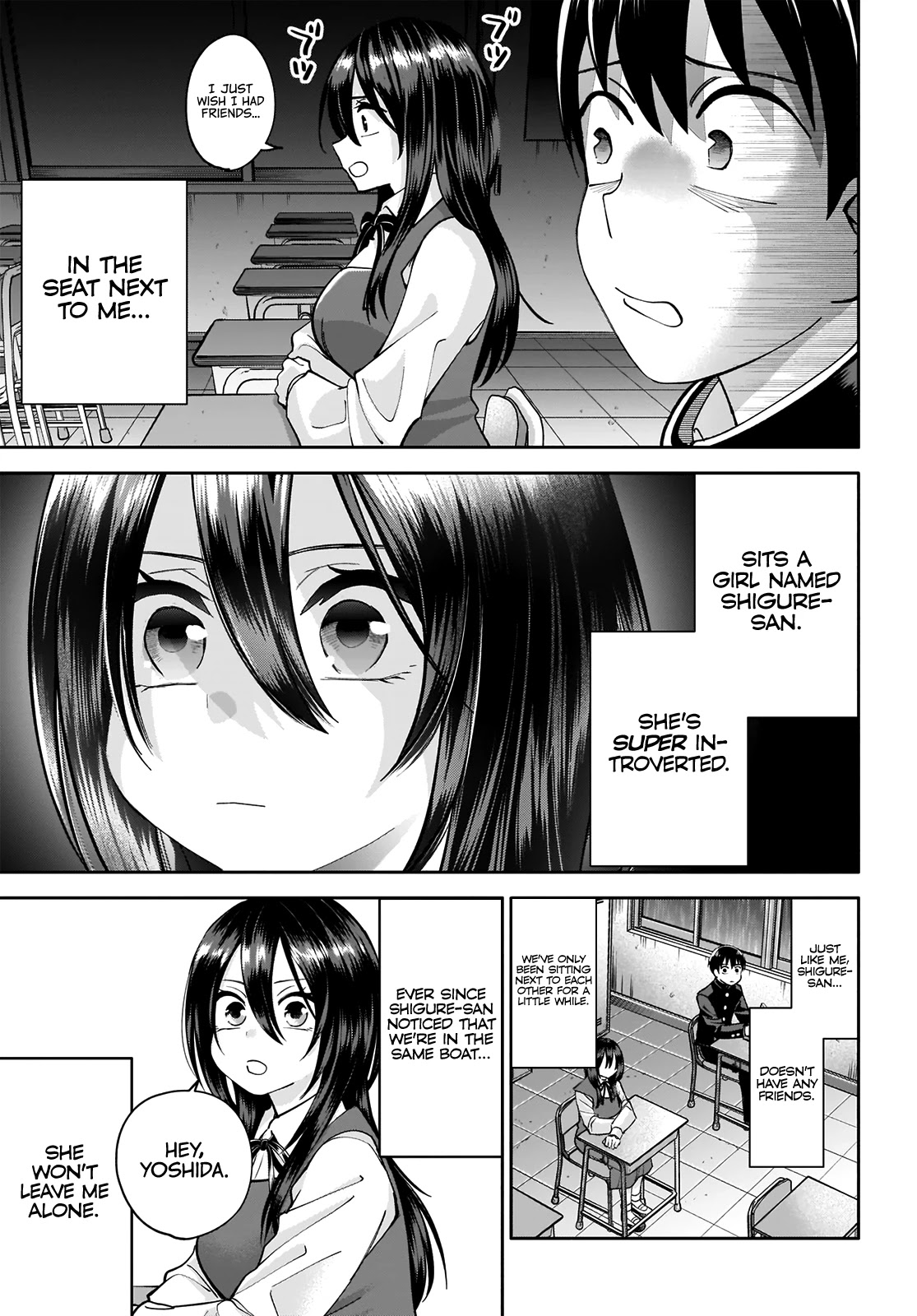 Shigure-San Wants to Shine! Chapter 1 - Page 8