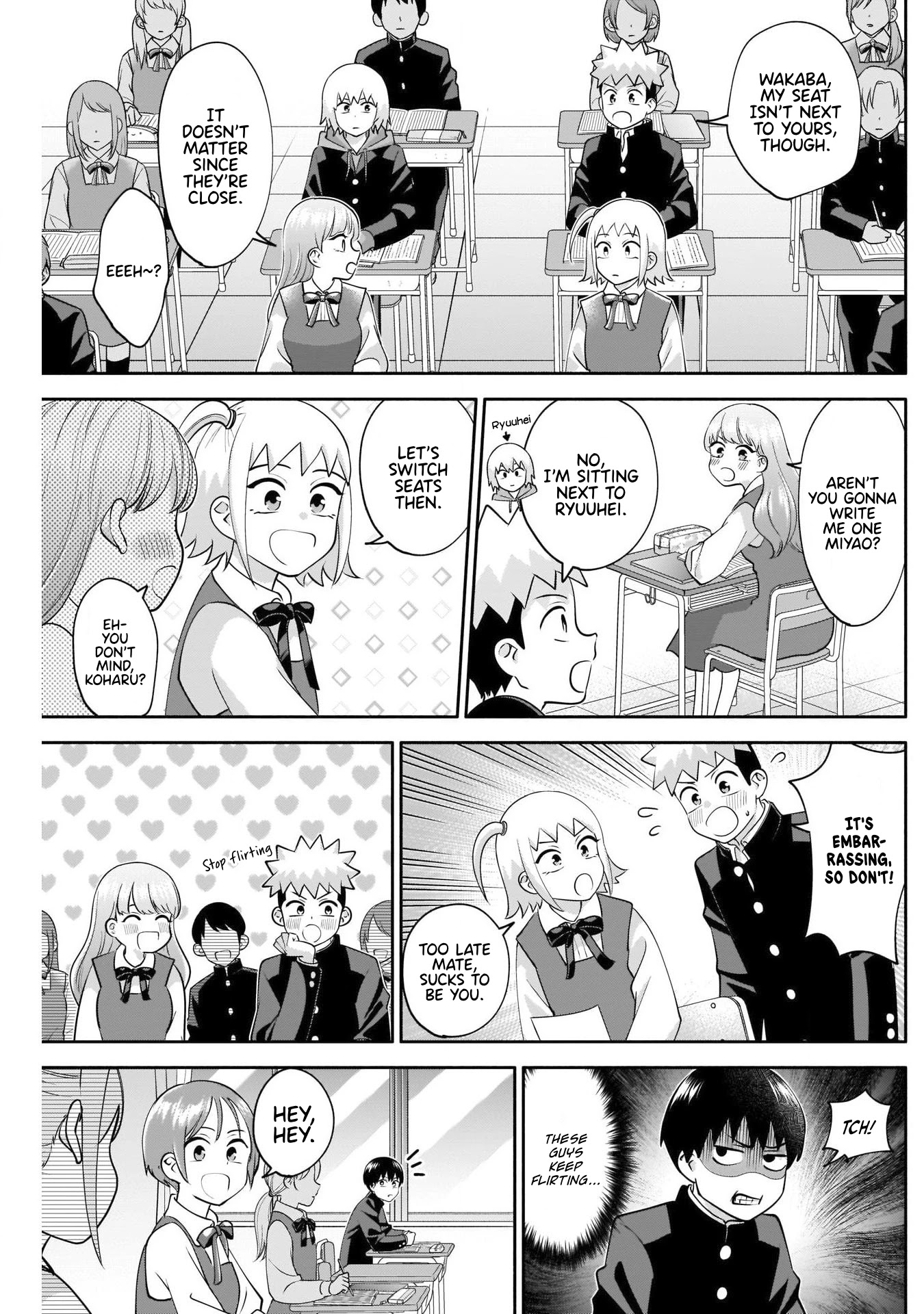 Shigure-San Wants to Shine! Chapter 10 - Page 4
