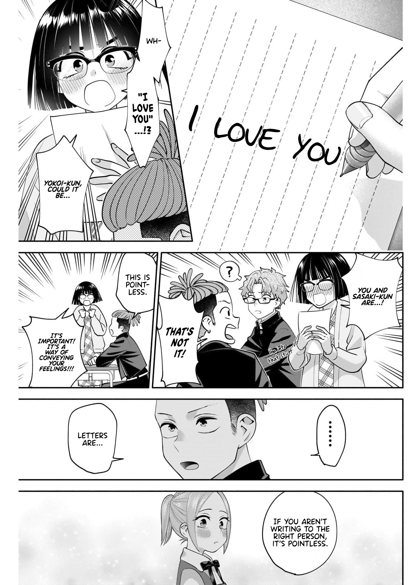 Shigure-San Wants to Shine! Chapter 10 - Page 6