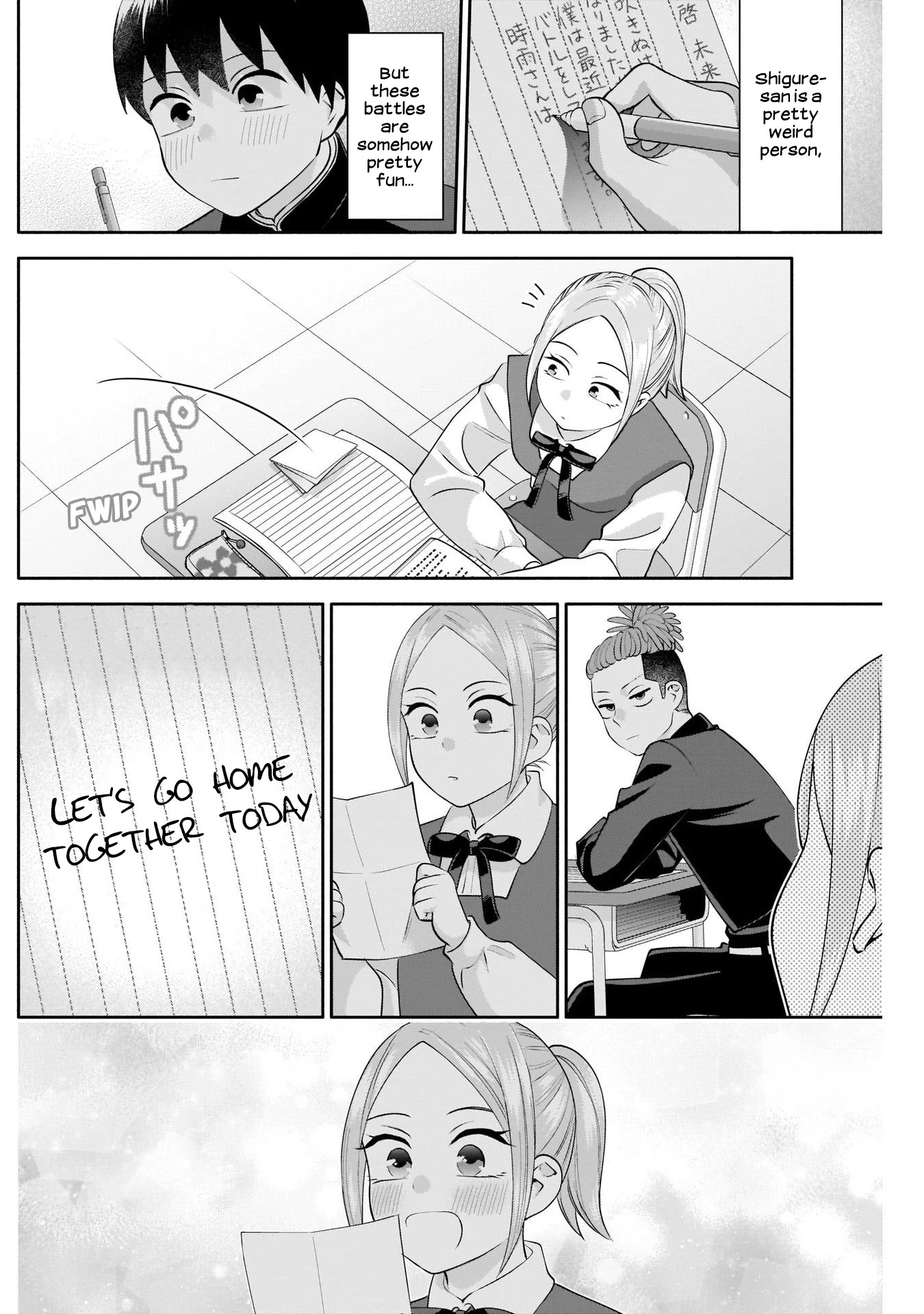 Shigure-San Wants to Shine! Chapter 10 - Page 9
