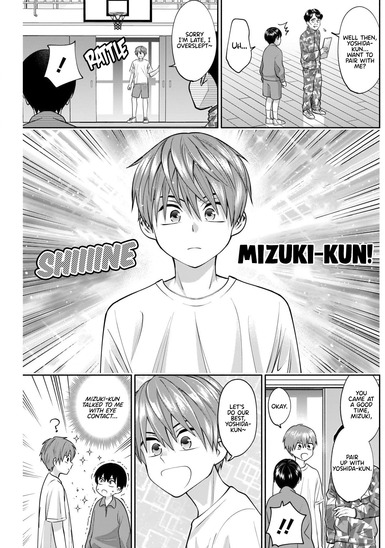 Shigure-San Wants to Shine! Chapter 11 - Page 6