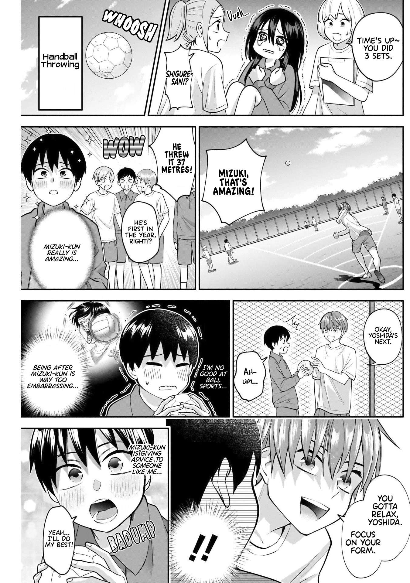 Shigure-San Wants to Shine! Chapter 11 - Page 8