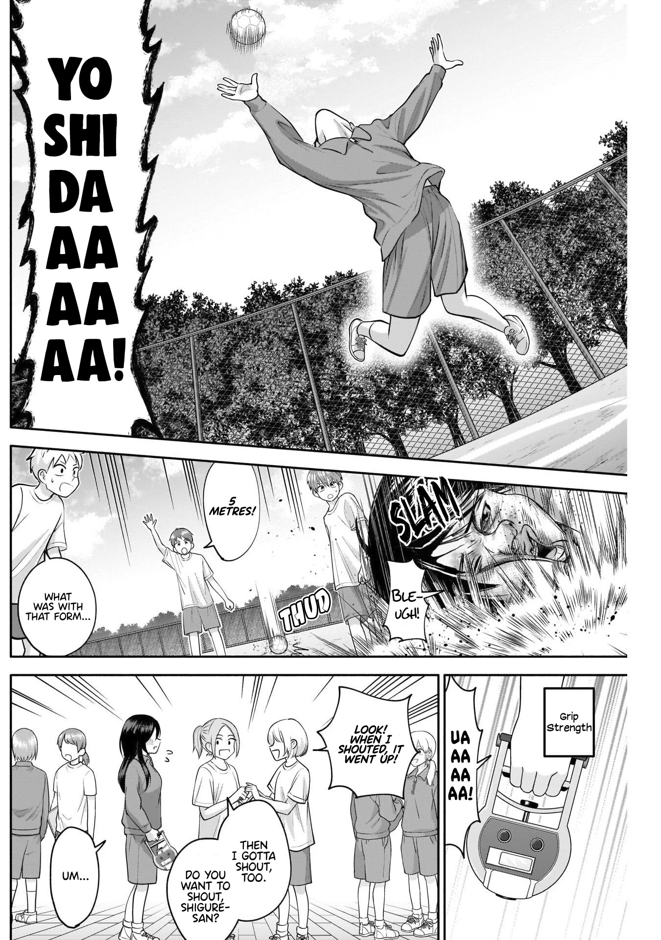 Shigure-San Wants to Shine! Chapter 11 - Page 9