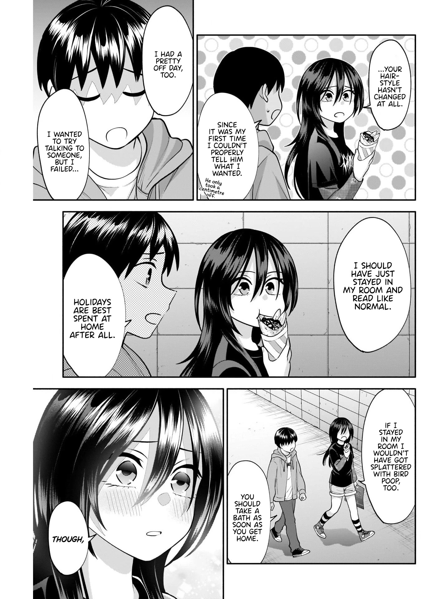 Shigure-San Wants to Shine! Chapter 13 - Page 15