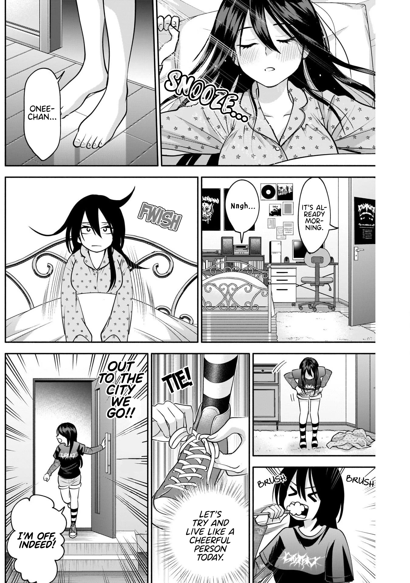 Shigure-San Wants to Shine! Chapter 13 - Page 8