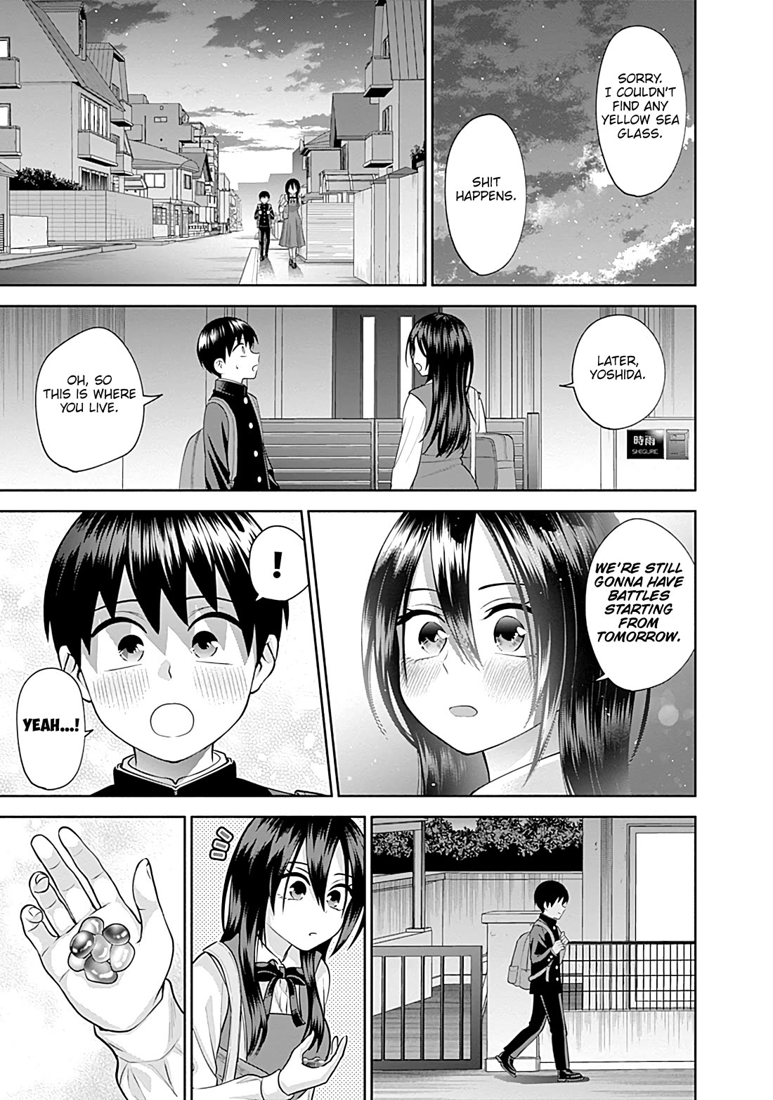 Shigure-San Wants to Shine! Chapter 16 - Page 13