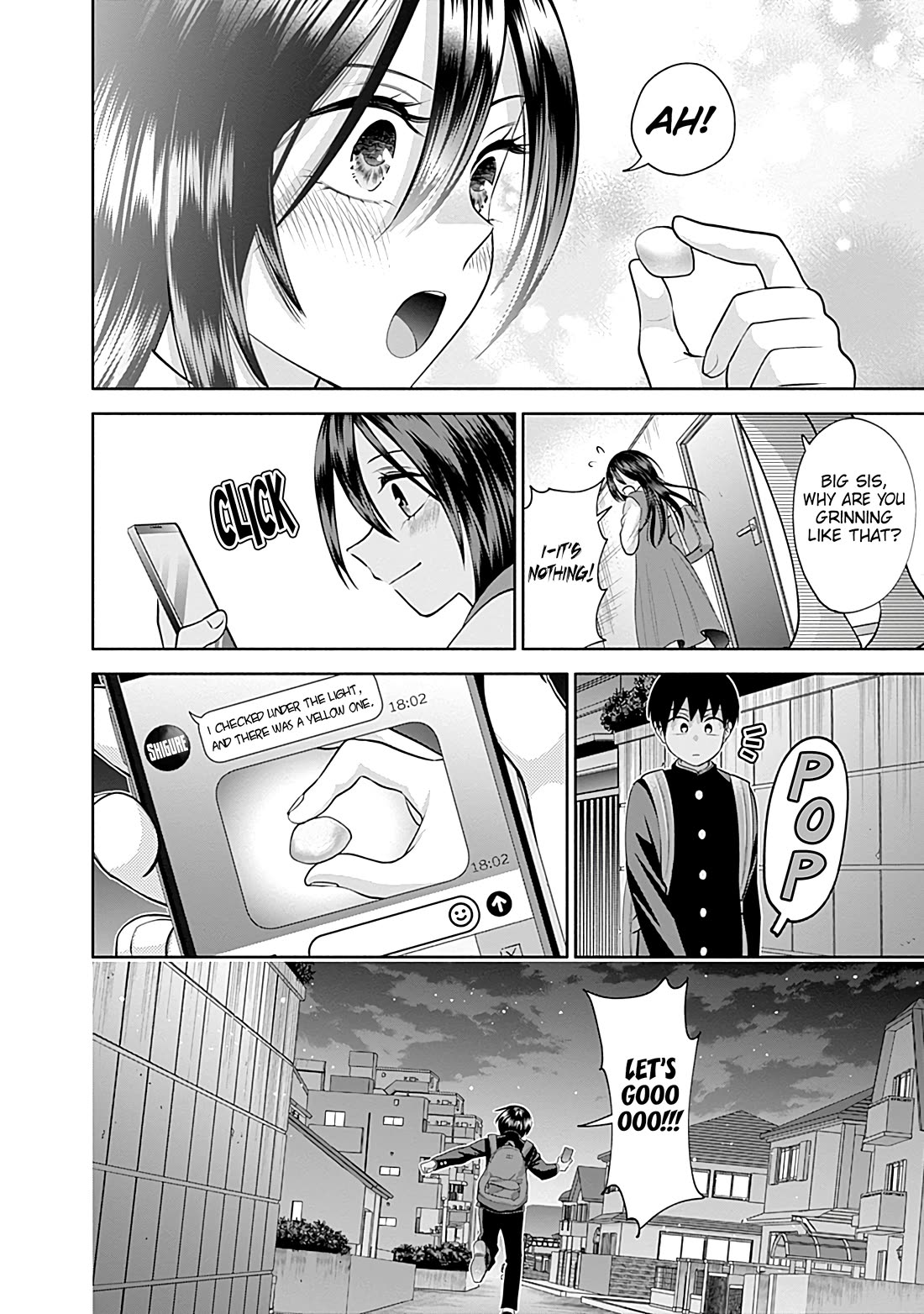Shigure-San Wants to Shine! Chapter 16 - Page 14