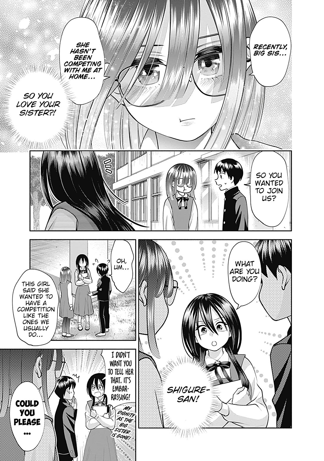 Shigure-San Wants to Shine! Chapter 17 - Page 14