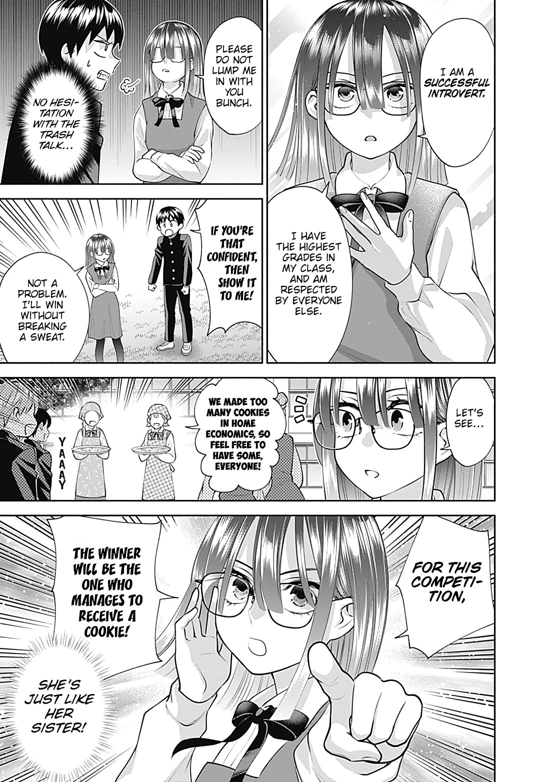 Shigure-San Wants to Shine! Chapter 17 - Page 6