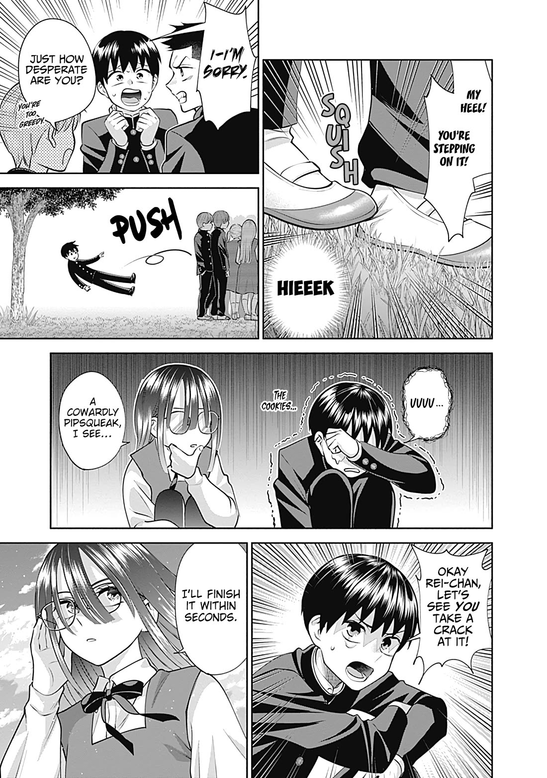 Shigure-San Wants to Shine! Chapter 17 - Page 8