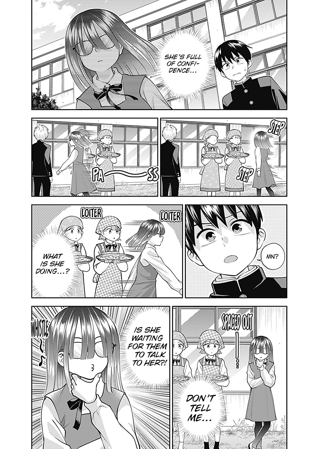 Shigure-San Wants to Shine! Chapter 17 - Page 9