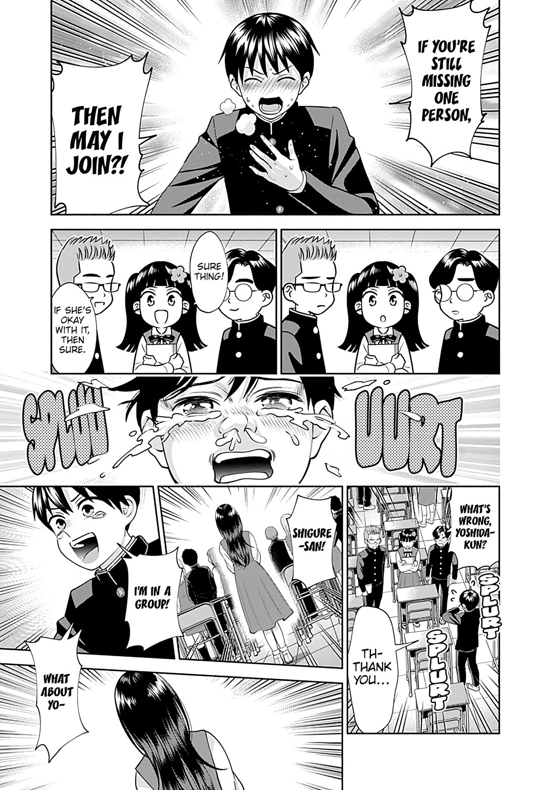 Shigure-San Wants to Shine! Chapter 18 - Page 12