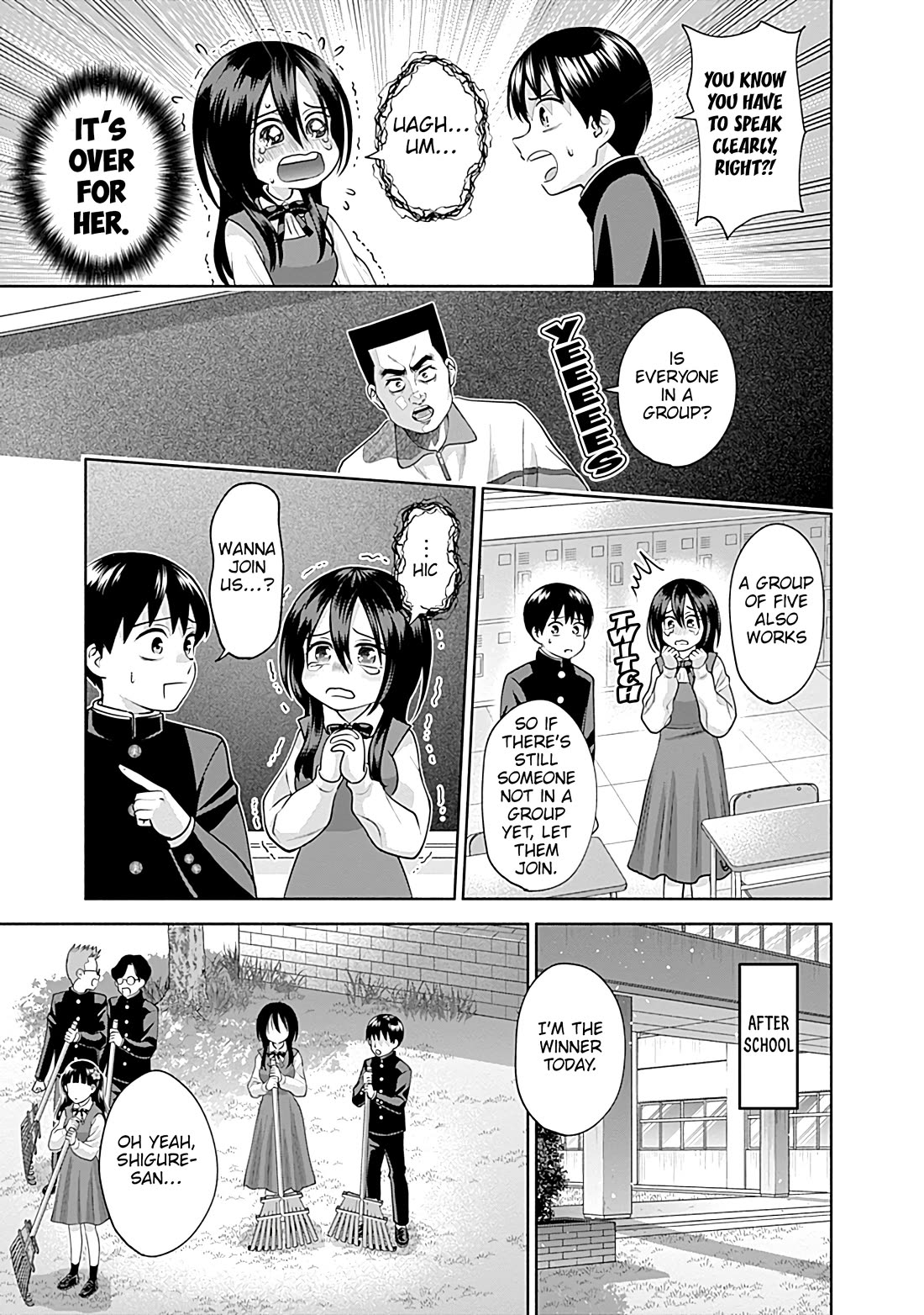 Shigure-San Wants to Shine! Chapter 18 - Page 14