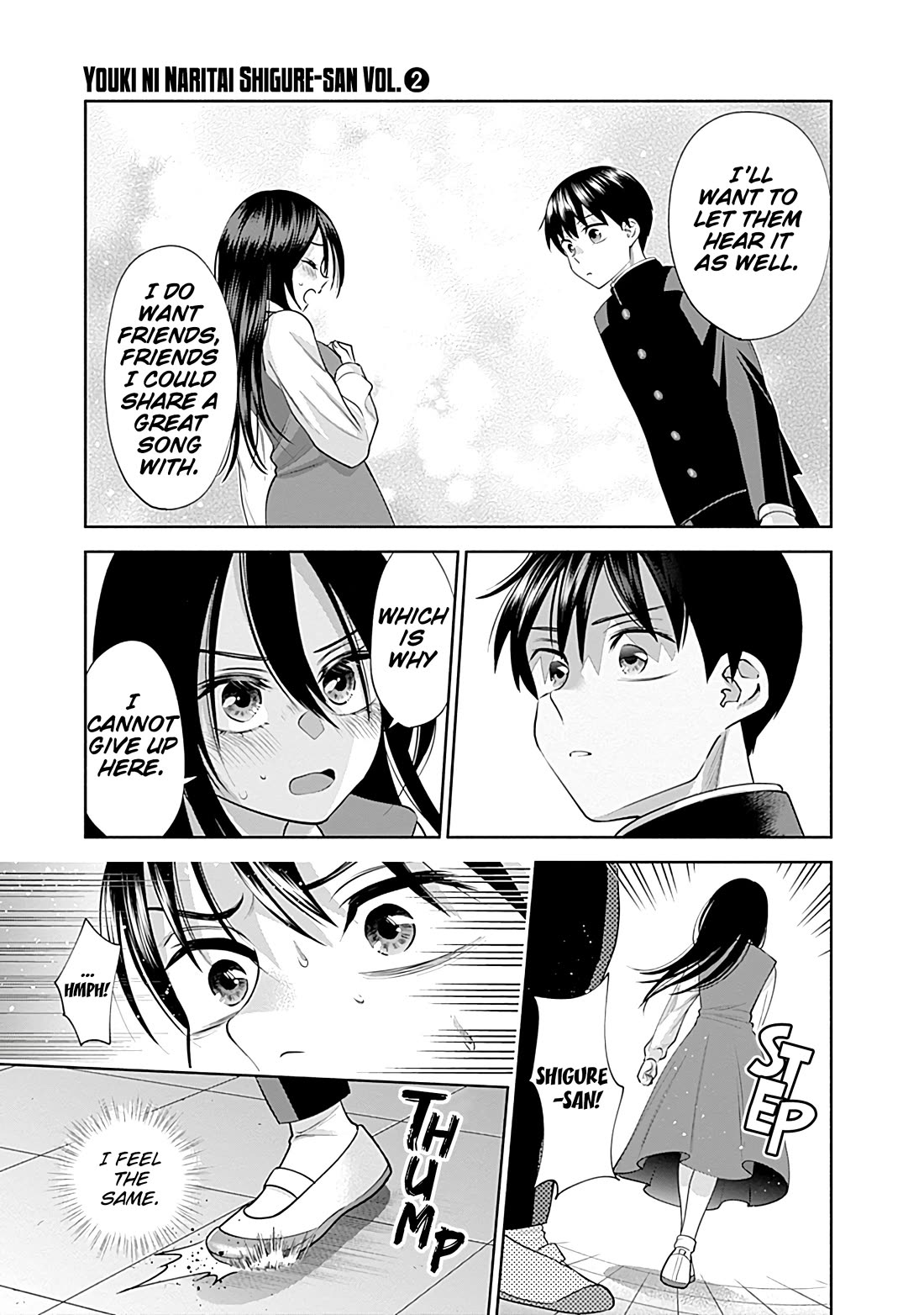 Shigure-San Wants to Shine! Chapter 18 - Page 10