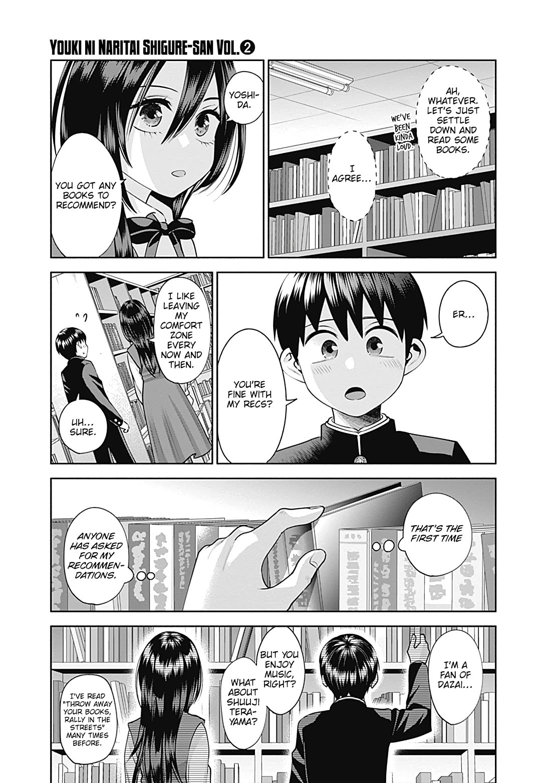 Shigure-San Wants to Shine! Chapter 19 - Page 12
