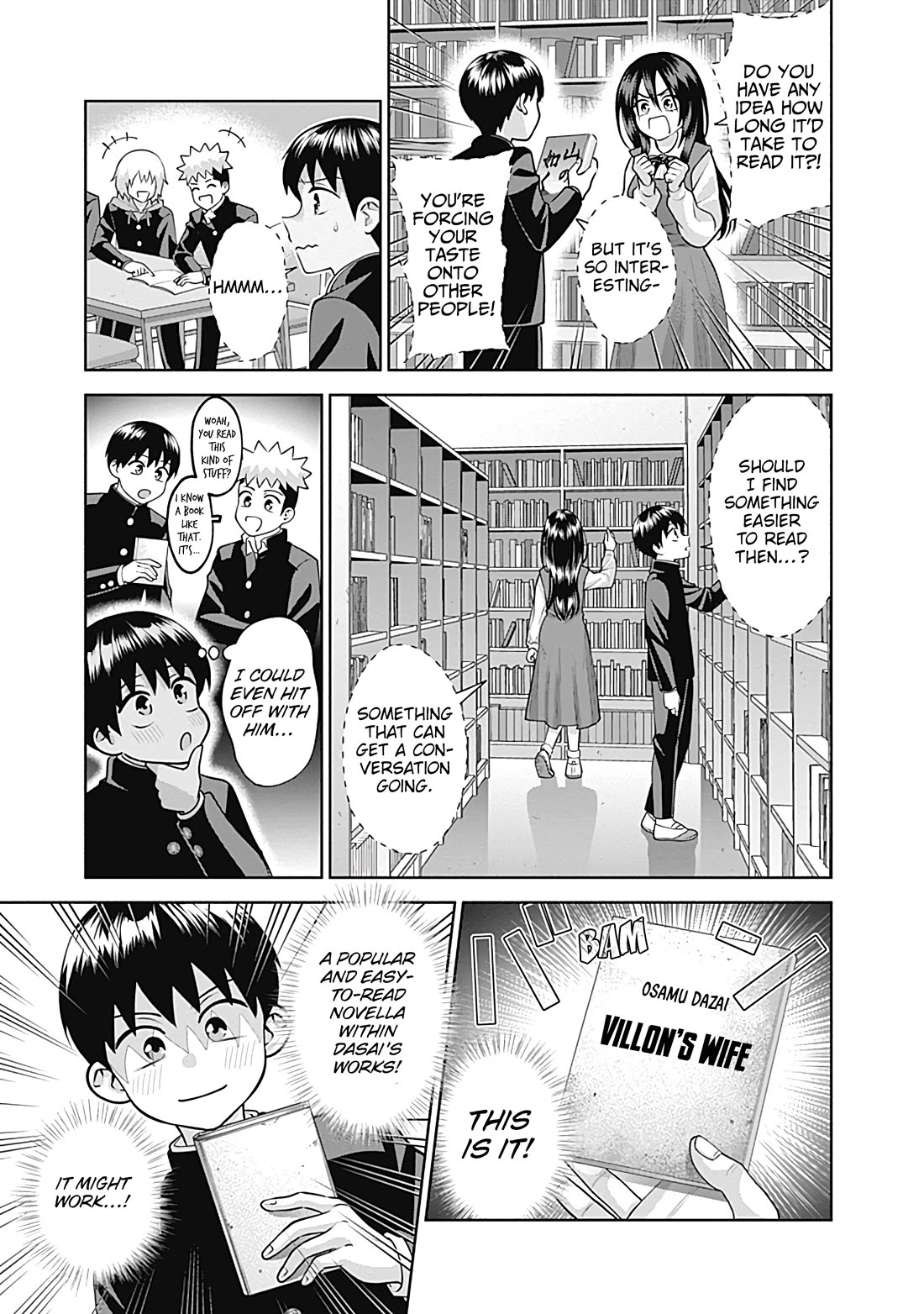 Shigure-San Wants to Shine! Chapter 19 - Page 6