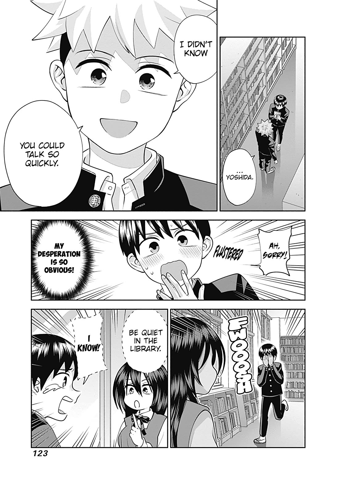 Shigure-San Wants to Shine! Chapter 19 - Page 8