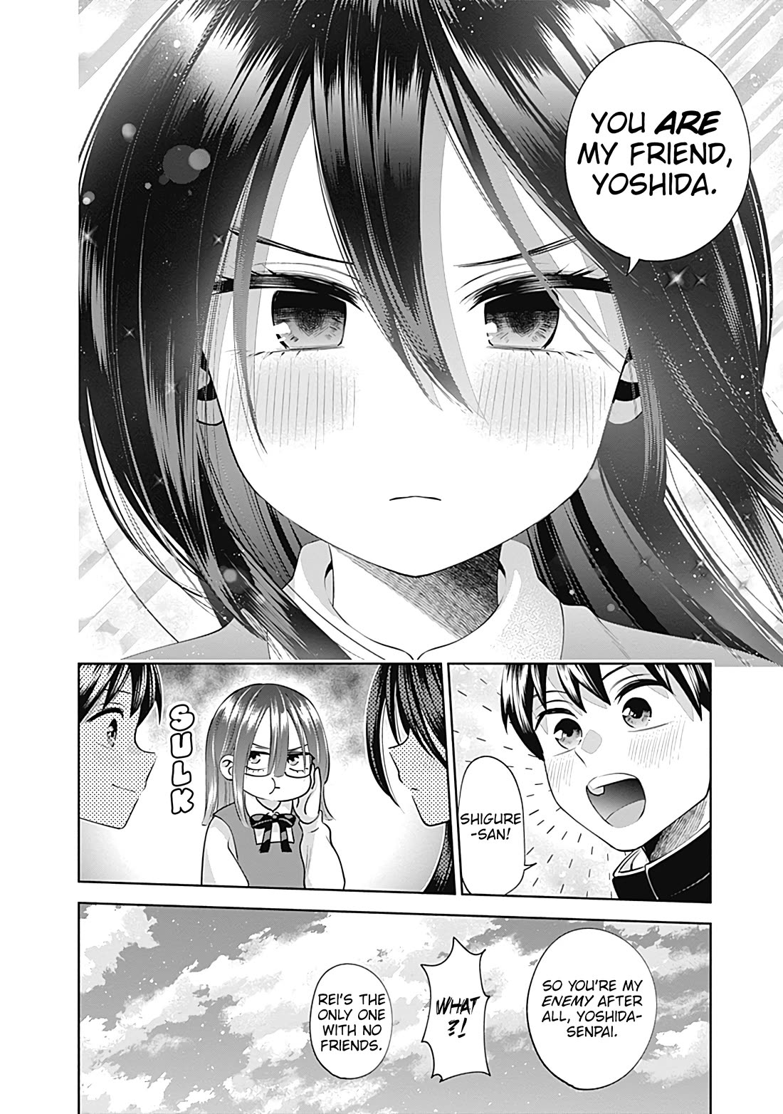 Shigure-San Wants to Shine! Chapter 20 - Page 16