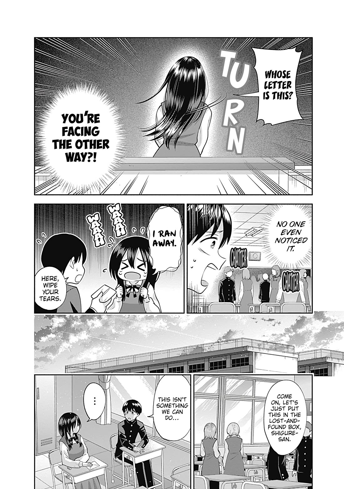 Shigure-San Wants to Shine! Chapter 21 - Page 11