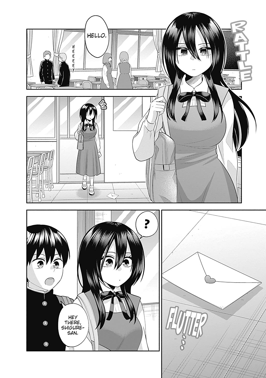 Shigure-San Wants to Shine! Chapter 21 - Page 3