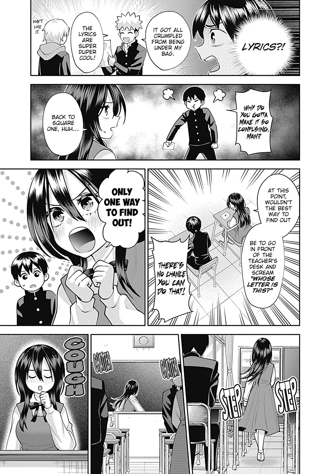Shigure-San Wants to Shine! Chapter 21 - Page 10