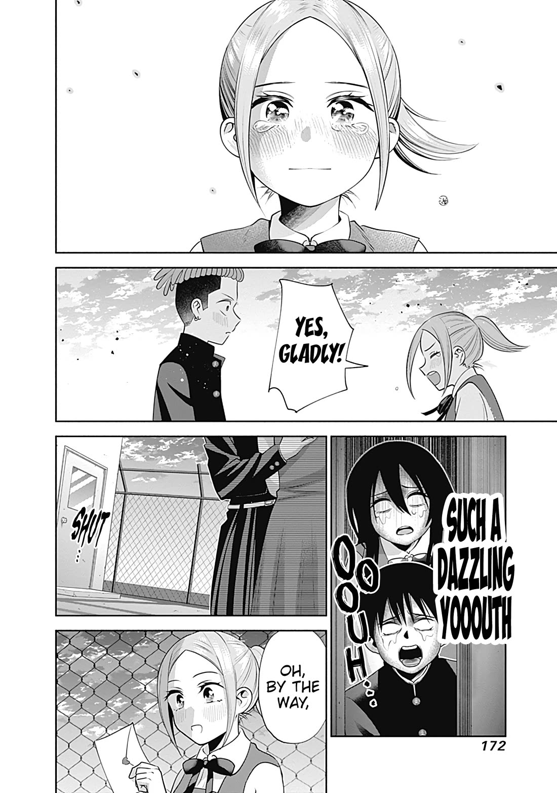 Shigure-San Wants to Shine! Chapter 22 - Page 12