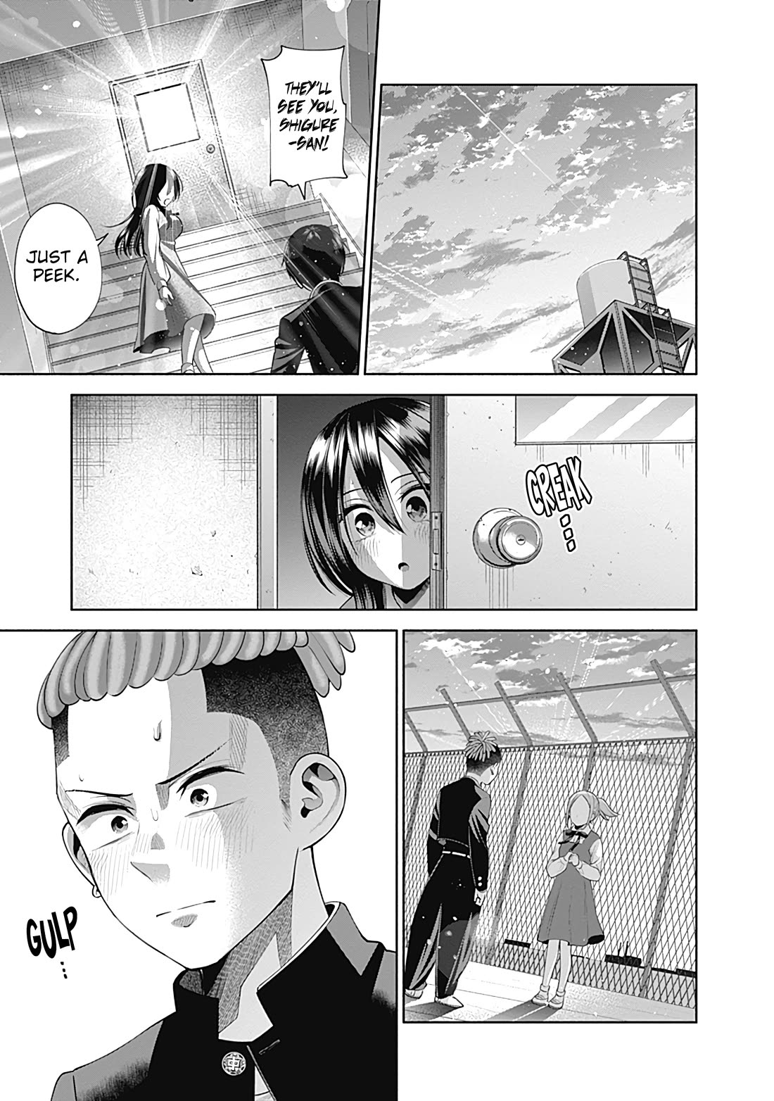 Shigure-San Wants to Shine! Chapter 22 - Page 10