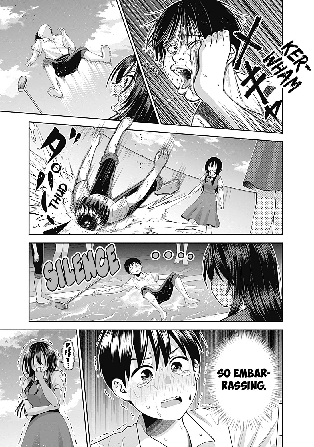 Shigure-San Wants to Shine! Chapter 23 - Page 14