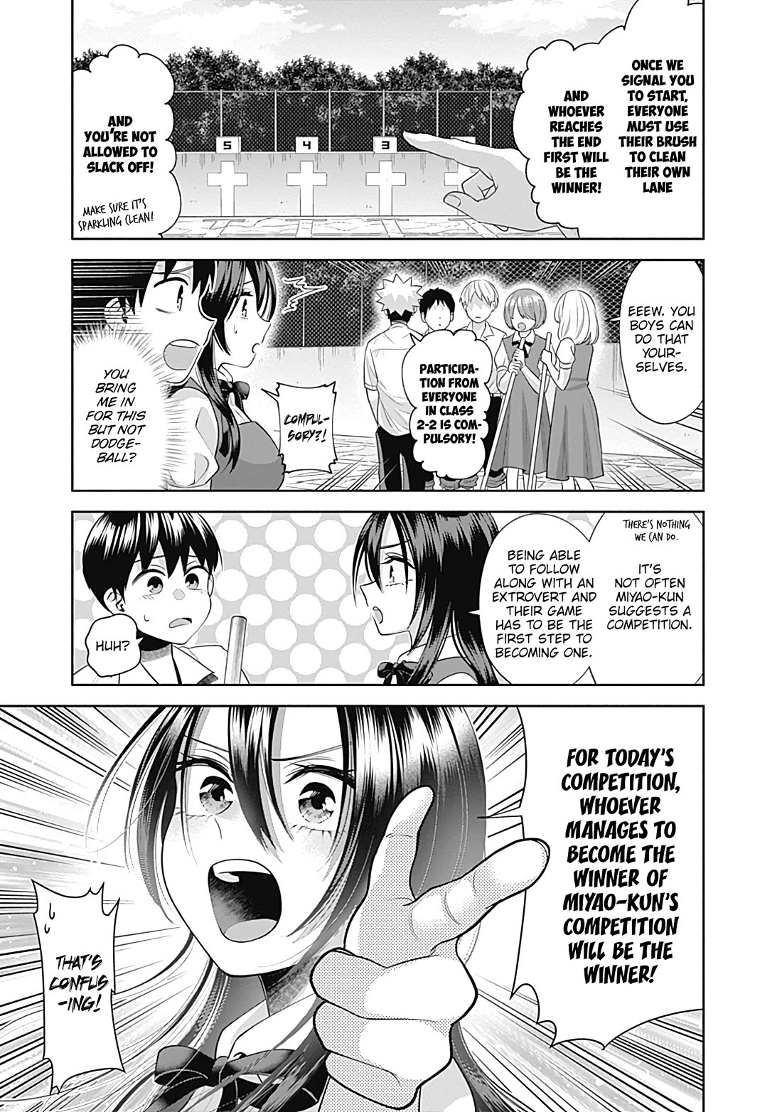 Shigure-San Wants to Shine! Chapter 23 - Page 10