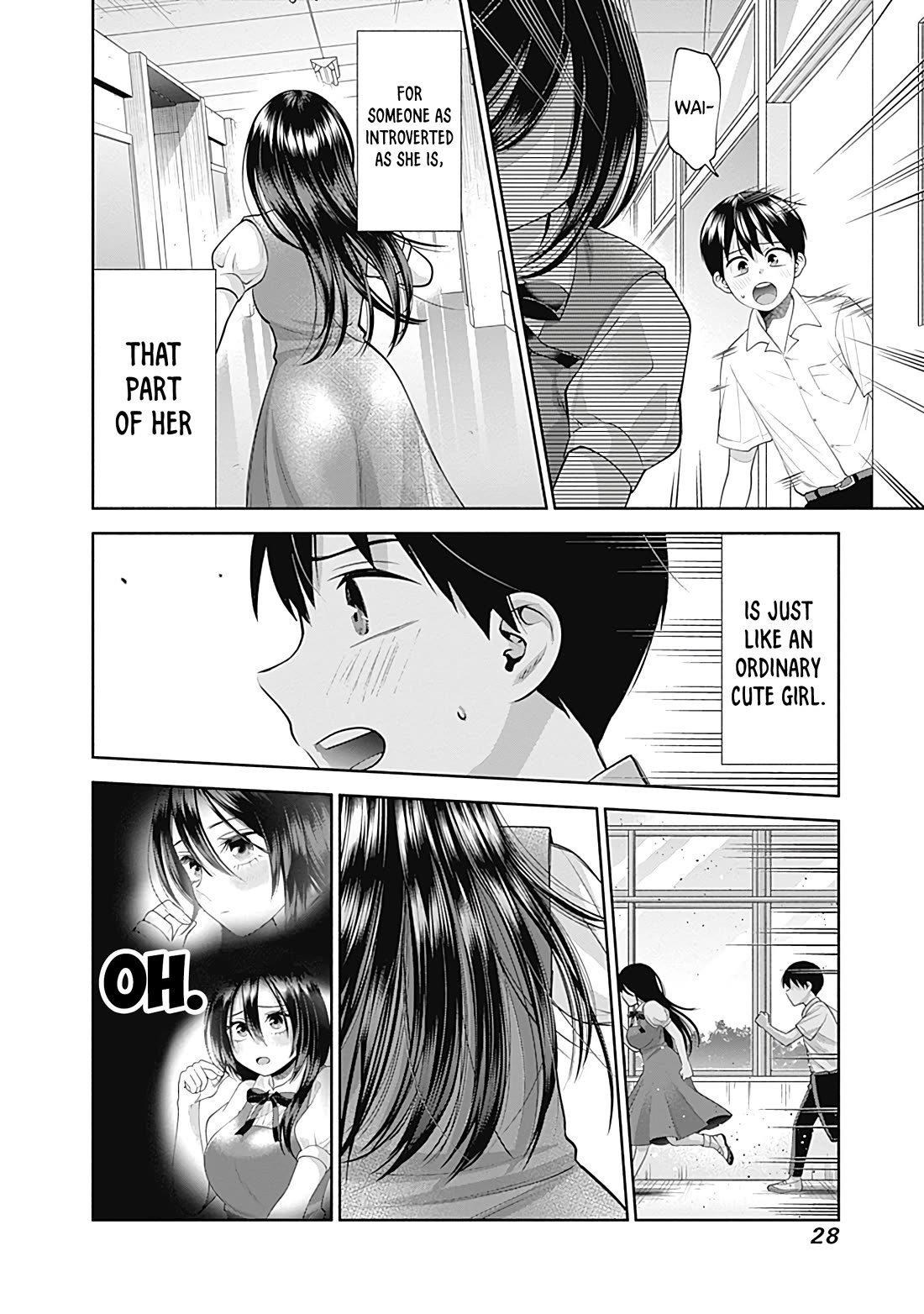 Shigure-San Wants to Shine! Chapter 24 - Page 13