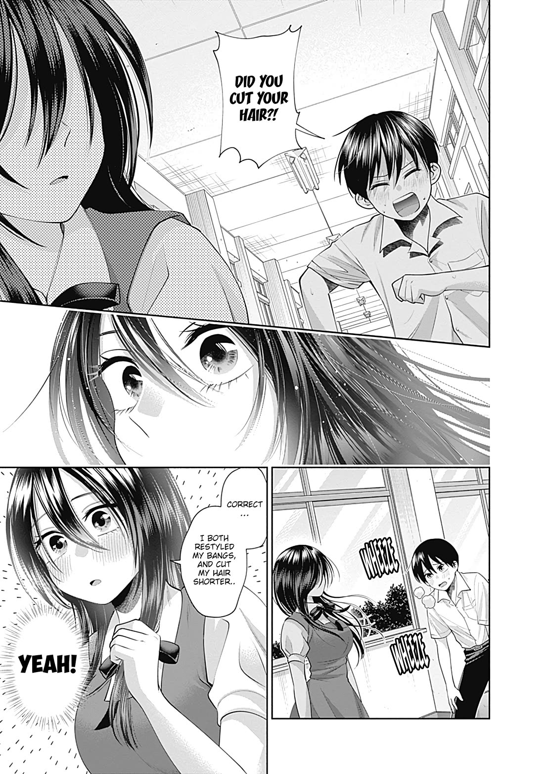Shigure-San Wants to Shine! Chapter 24 - Page 14
