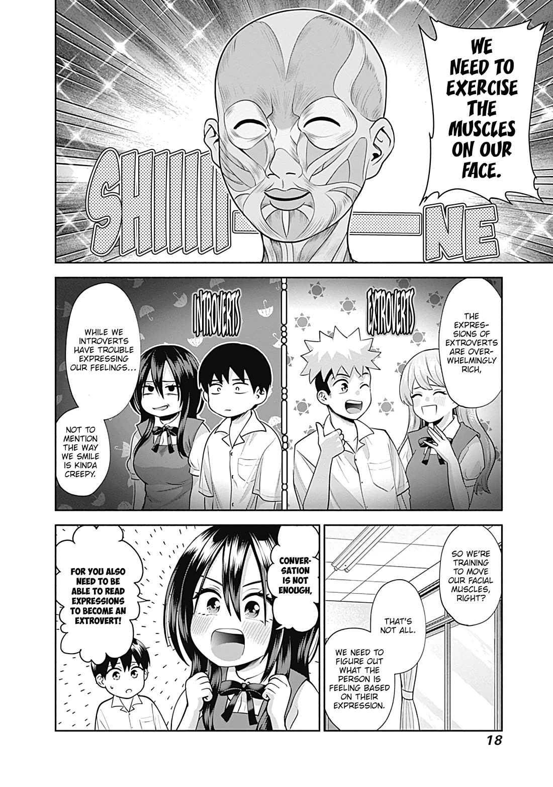Shigure-San Wants to Shine! Chapter 24 - Page 3