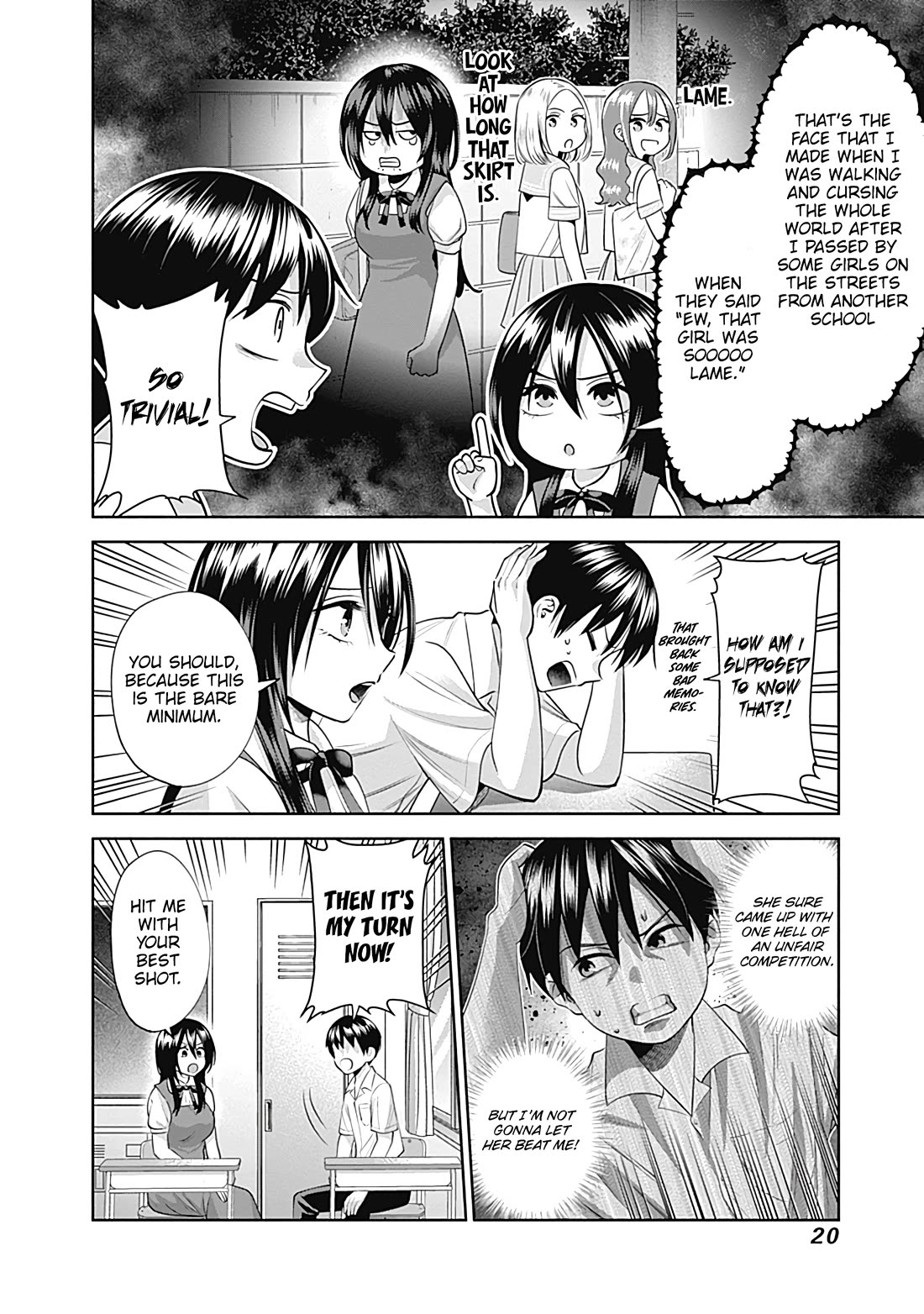 Shigure-San Wants to Shine! Chapter 24 - Page 5