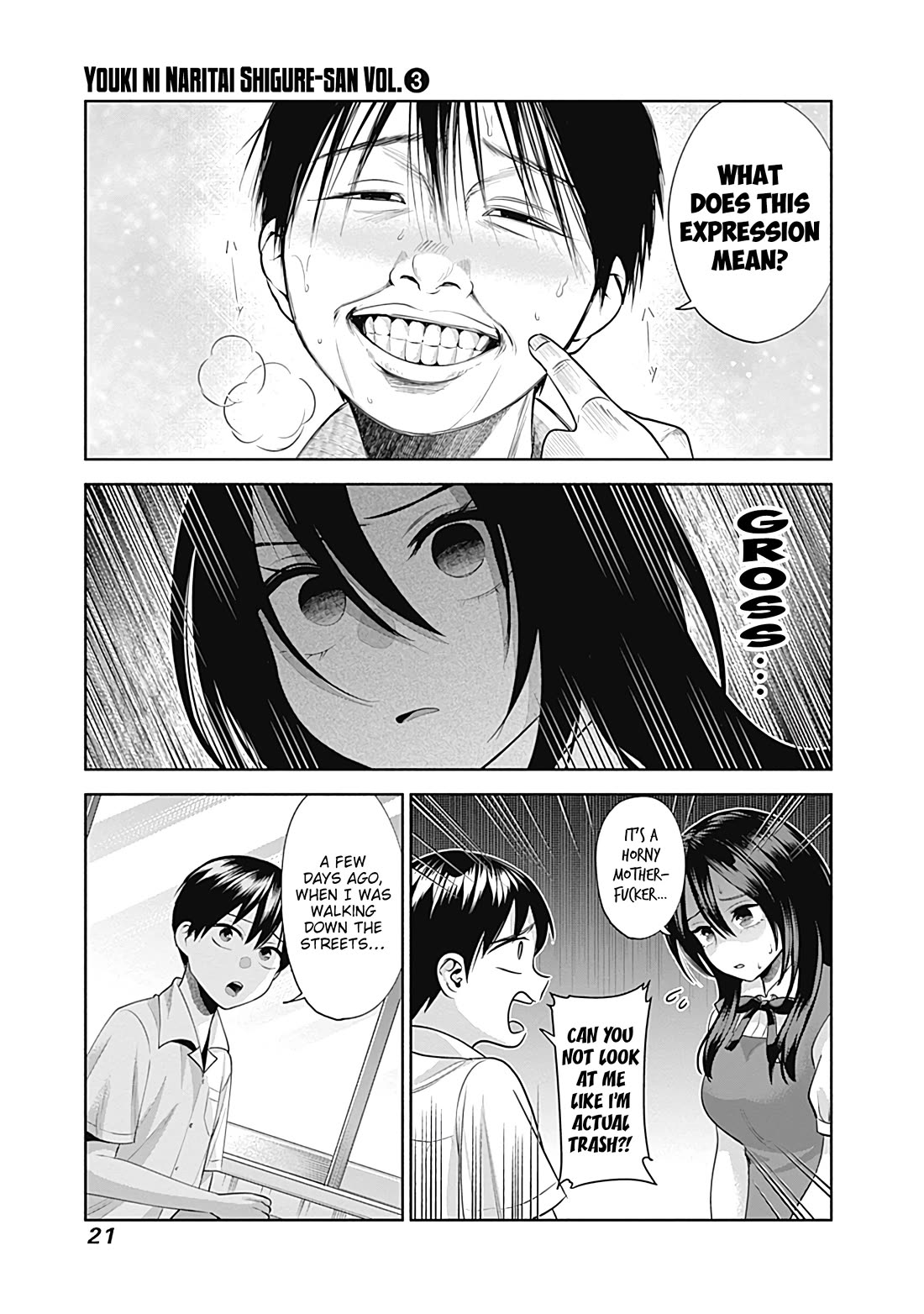 Shigure-San Wants to Shine! Chapter 24 - Page 6