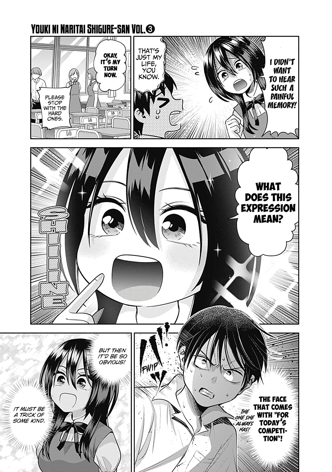 Shigure-San Wants to Shine! Chapter 24 - Page 8