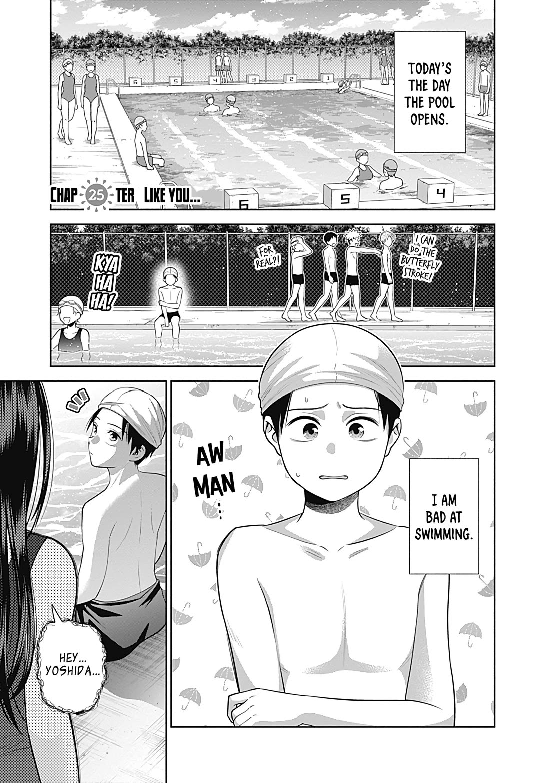 Shigure-San Wants to Shine! Chapter 25 - Page 2