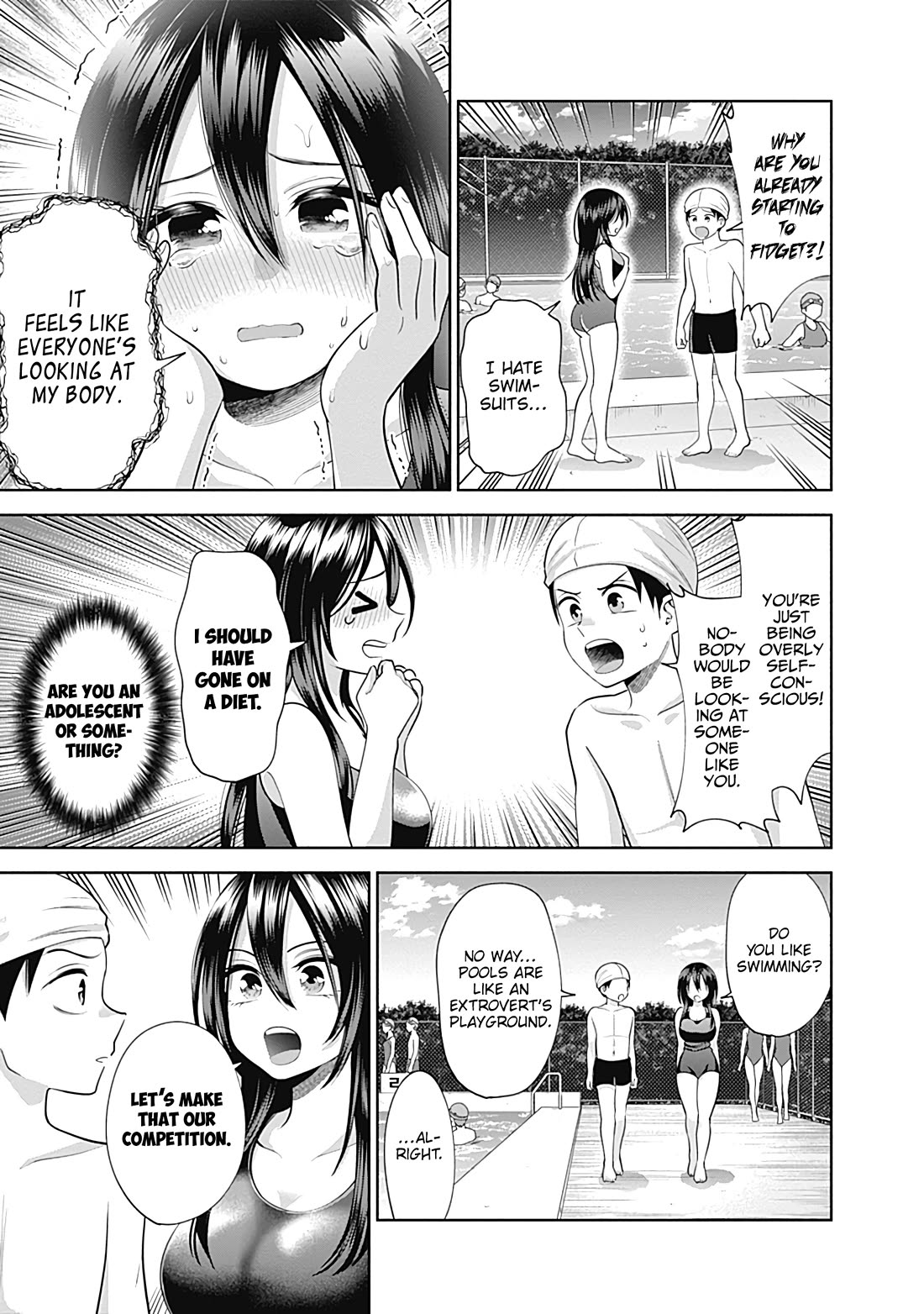 Shigure-San Wants to Shine! Chapter 25 - Page 4