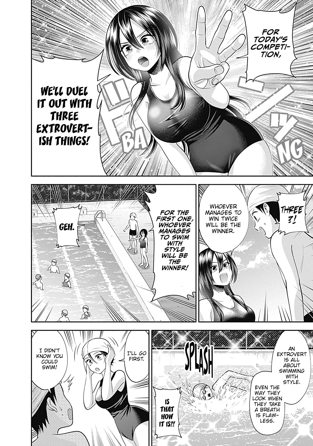 Shigure-San Wants to Shine! Chapter 25 - Page 5