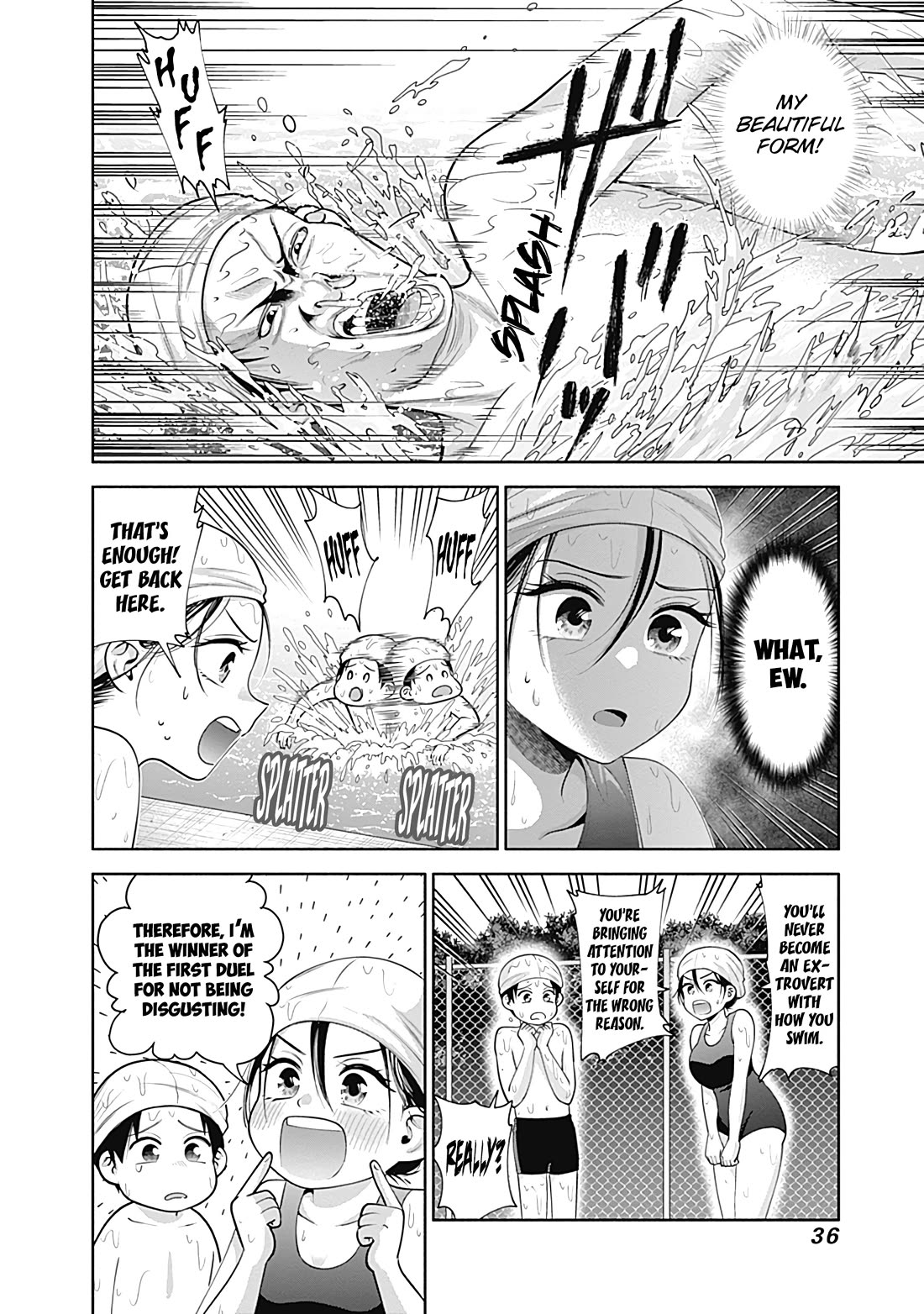 Shigure-San Wants to Shine! Chapter 25 - Page 7
