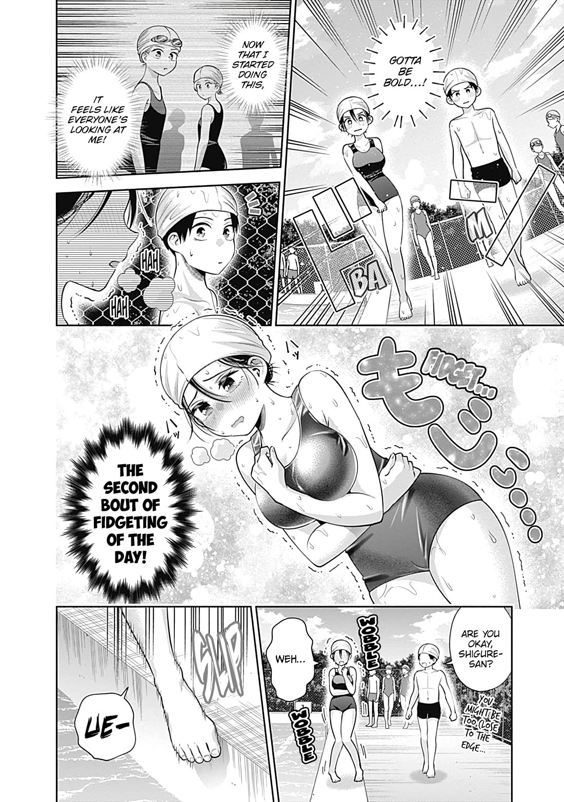Shigure-San Wants to Shine! Chapter 25 - Page 9