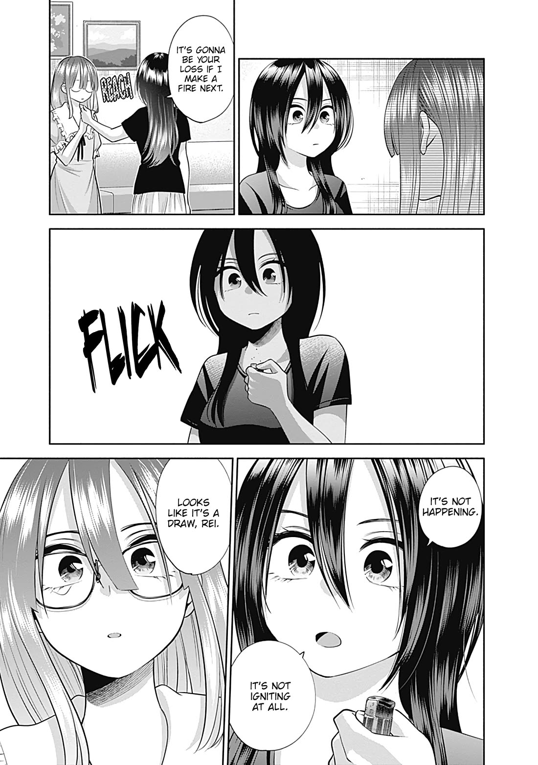 Shigure-San Wants to Shine! Chapter 26 - Page 14