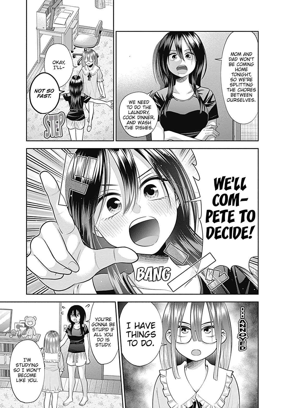 Shigure-San Wants to Shine! Chapter 26 - Page 4