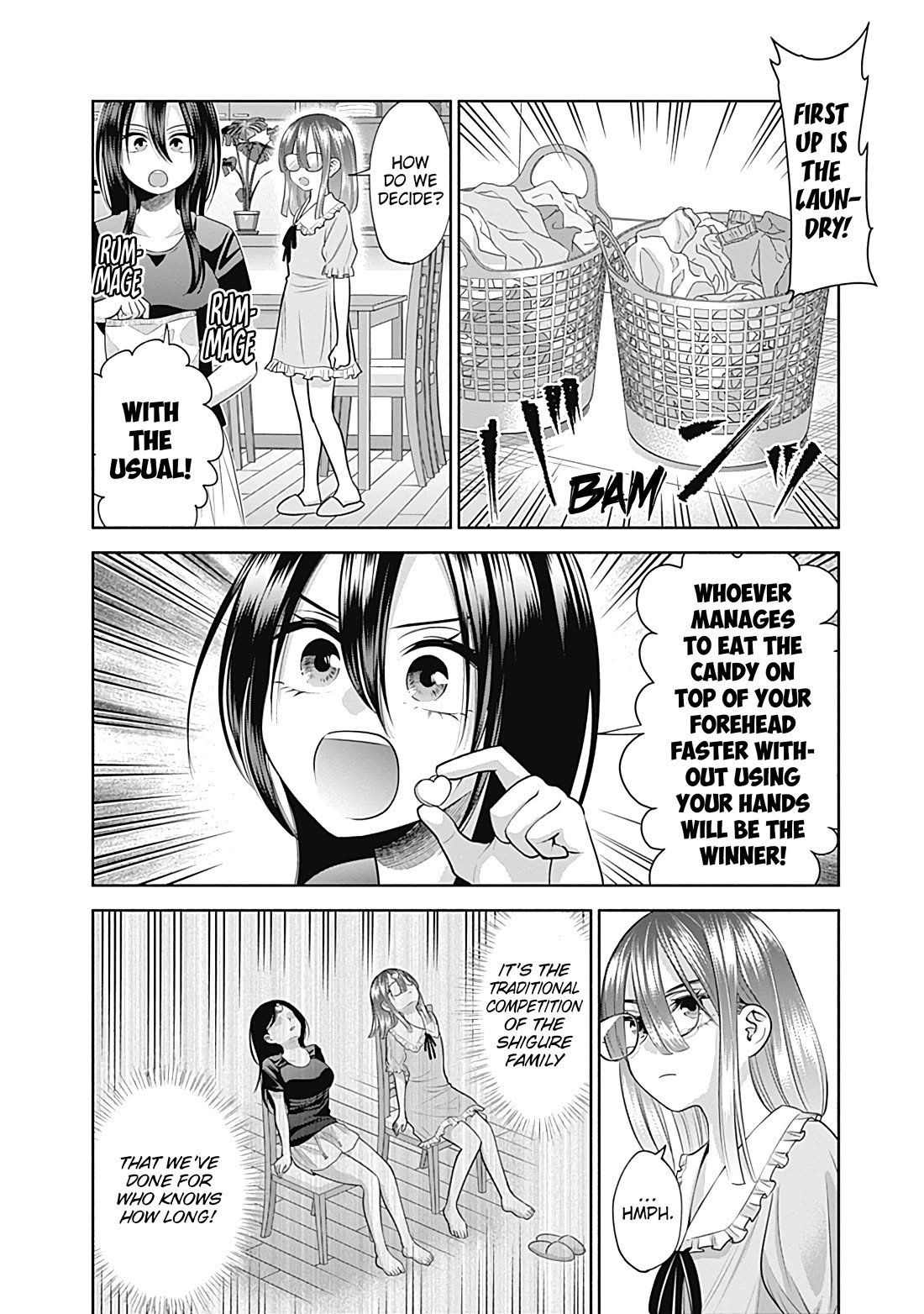 Shigure-San Wants to Shine! Chapter 26 - Page 5