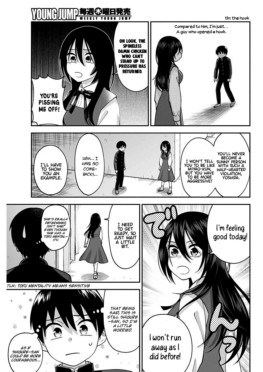 Shigure-San Wants to Shine! Chapter 3 - Page 12