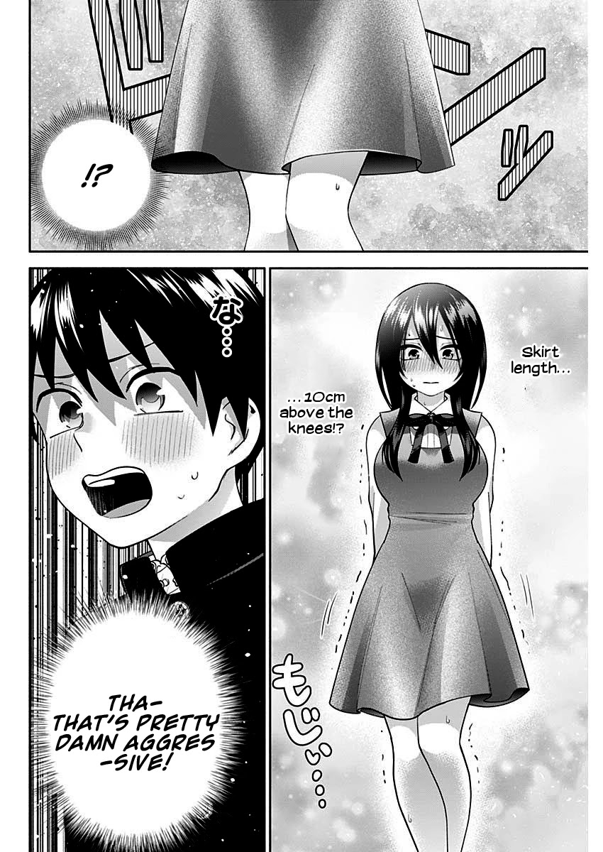 Shigure-San Wants to Shine! Chapter 3 - Page 13