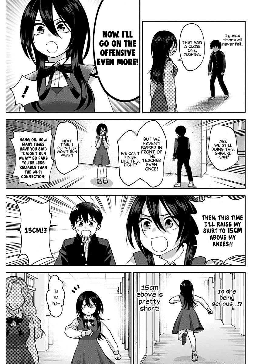Shigure-San Wants to Shine! Chapter 3 - Page 18