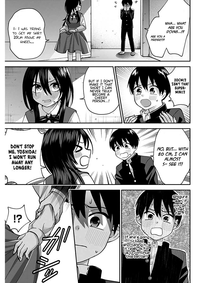 Shigure-San Wants to Shine! Chapter 3 - Page 22